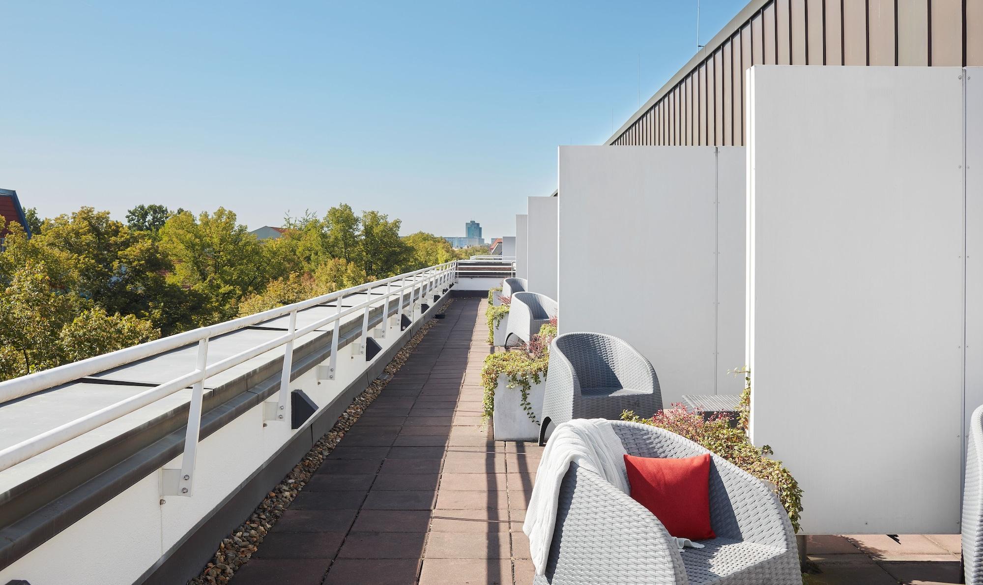 Living Hotel Weissensee Berlin Bagian luar foto