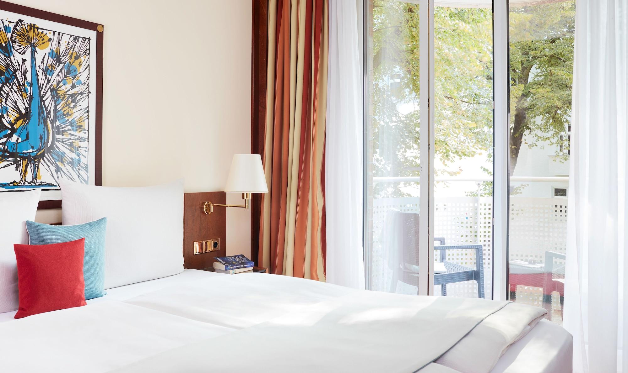 Living Hotel Weissensee Berlin Bagian luar foto