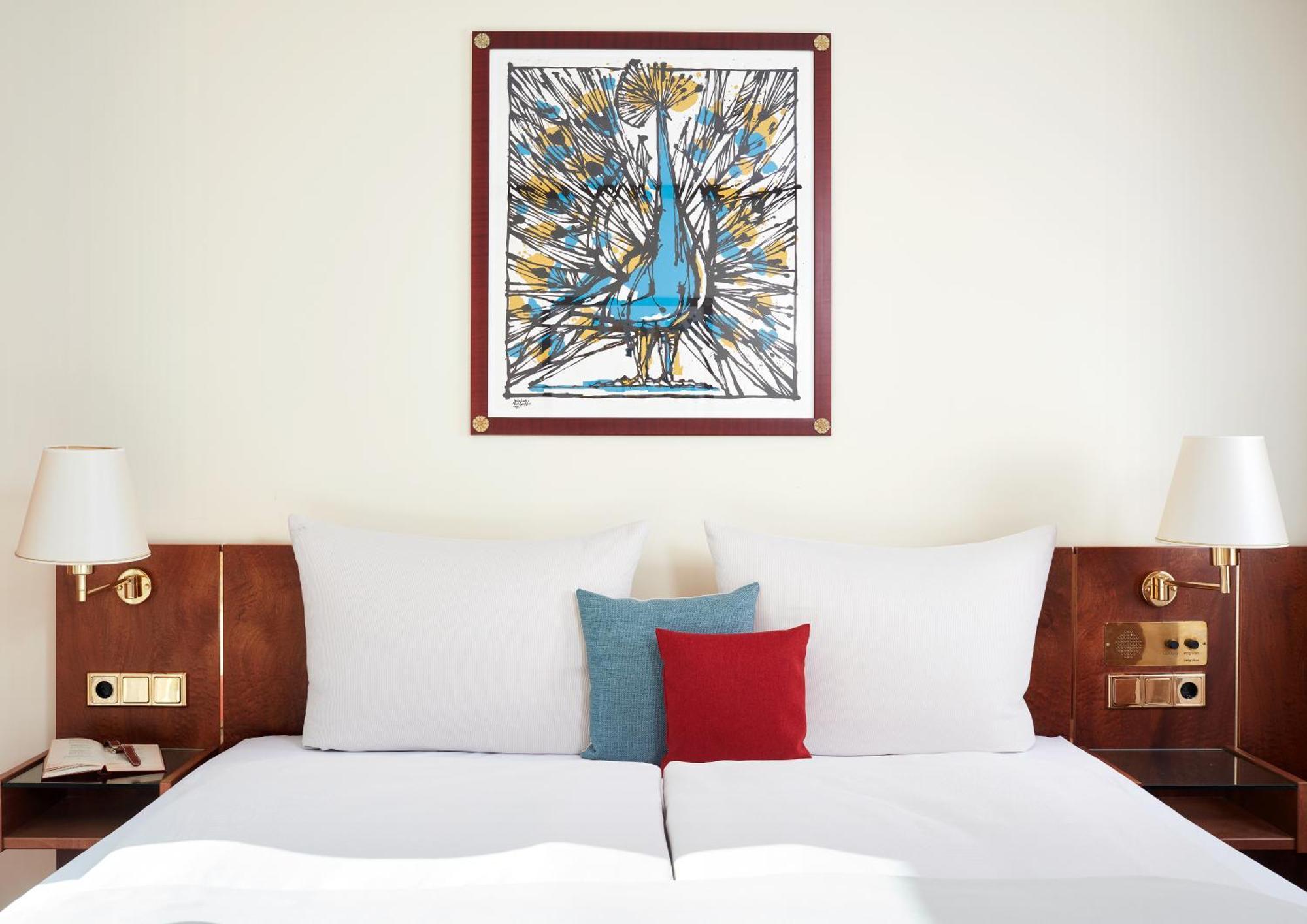 Living Hotel Weissensee Berlin Bagian luar foto
