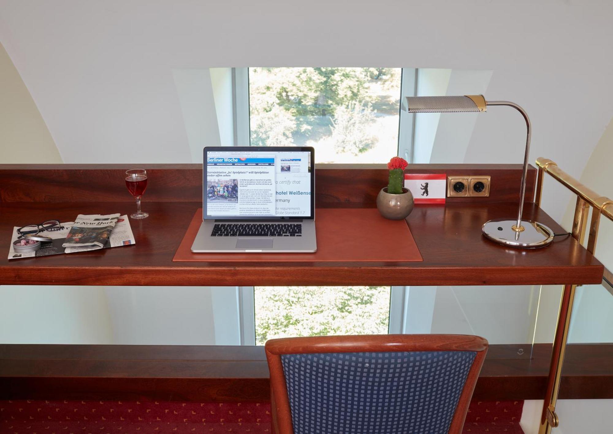 Living Hotel Weissensee Berlin Bagian luar foto