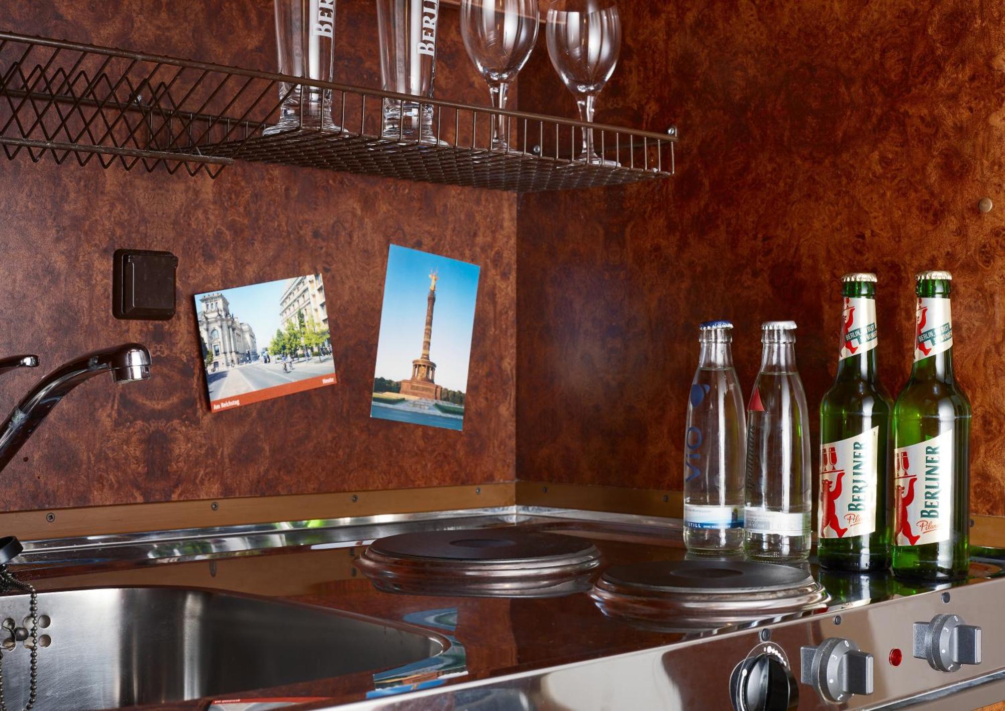 Living Hotel Weissensee Berlin Bagian luar foto